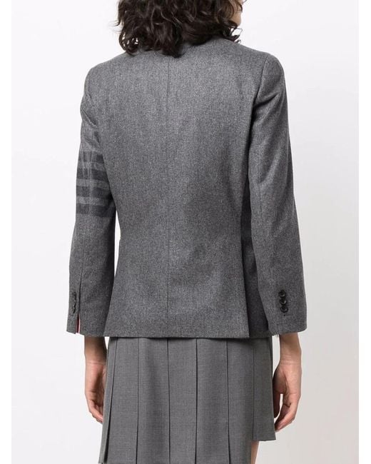 Thom Browne Cropped Blazer in het Black