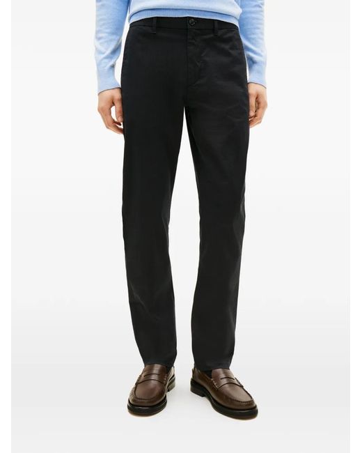 Tommy Hilfiger Blue Buttoned Pocket Trousers for men