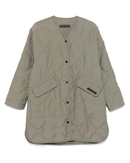 Canada Goose Elgin Jas in het Gray