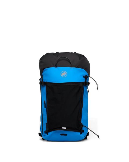 Zaino Alto 24 Con Logo di Mammut in Blue