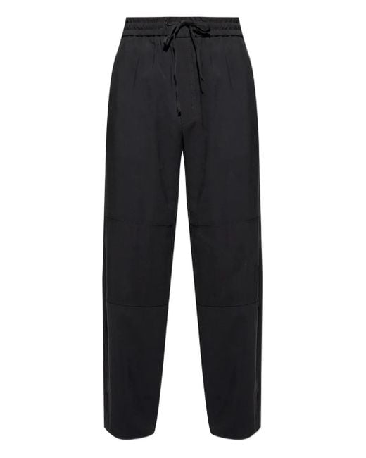 Iceberg Blue Elasticated-Waist Trousers for men