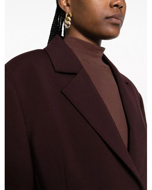 Lanvin Black Single-Breasted Blazer