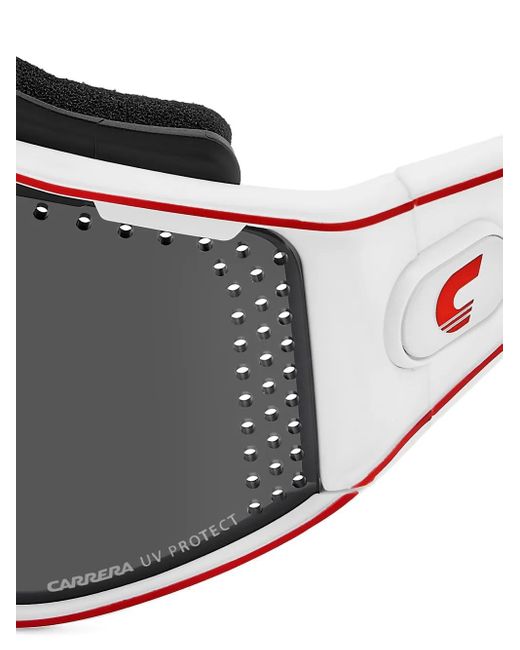 Carrera Gray Perforated Sunglasses for men