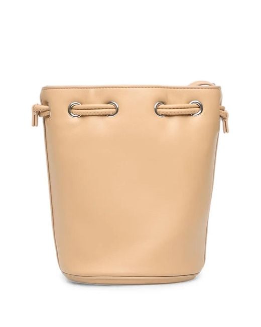 Calvin Klein Natural Sac Seau À Lien De Resserrage