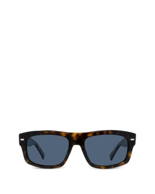 Vuarnet Blue Belvedere Square-Frame Sunglasses for men