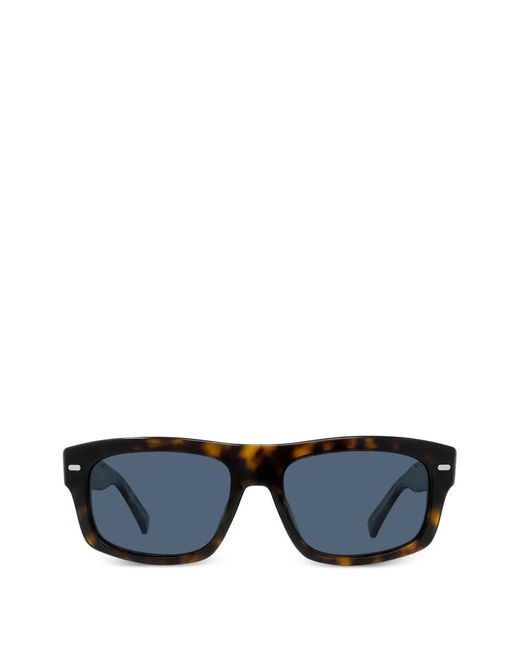 Vuarnet Blue Belvedere Square-Frame Sunglasses for men
