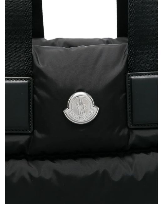 Moncler Black Caradoc Tote Bag