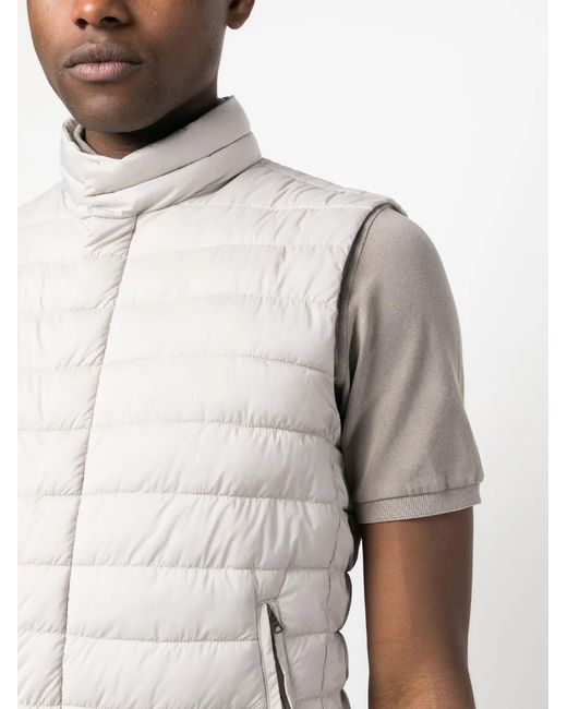 Herno White Vest for men