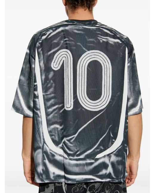 T-Shirt Adilenium Season 4 Teamgeist di Adidas in Gray da Uomo