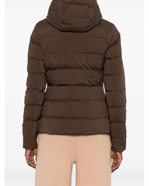 Canada Goose Brown Doudoune Claire À Capuche