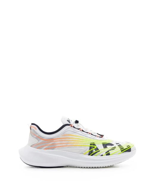 Athletic Propulsion Labs White Apl Veil Low-Top Sneakers