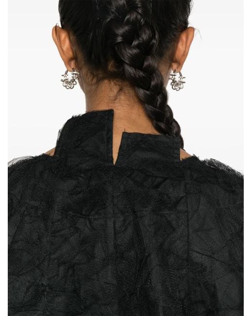 Comme des Garçons Black Cropped Jacket