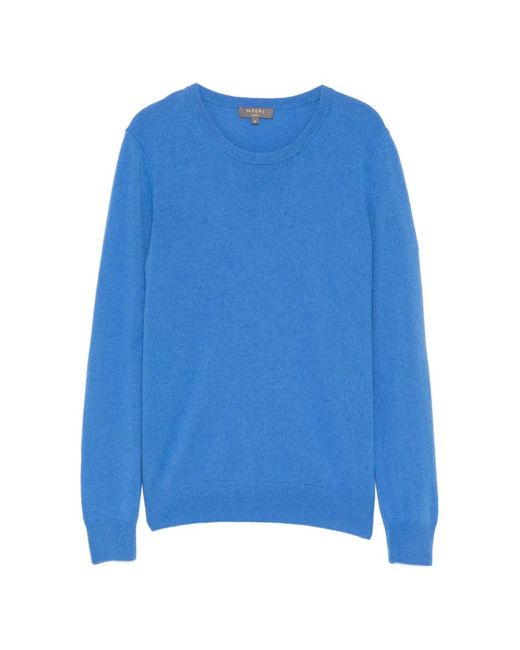 N.Peal Cashmere Blue Evie Jumper