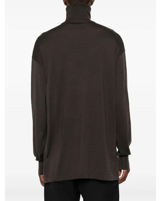Pull À Col Roulé JOE CHIA pour homme en coloris Black