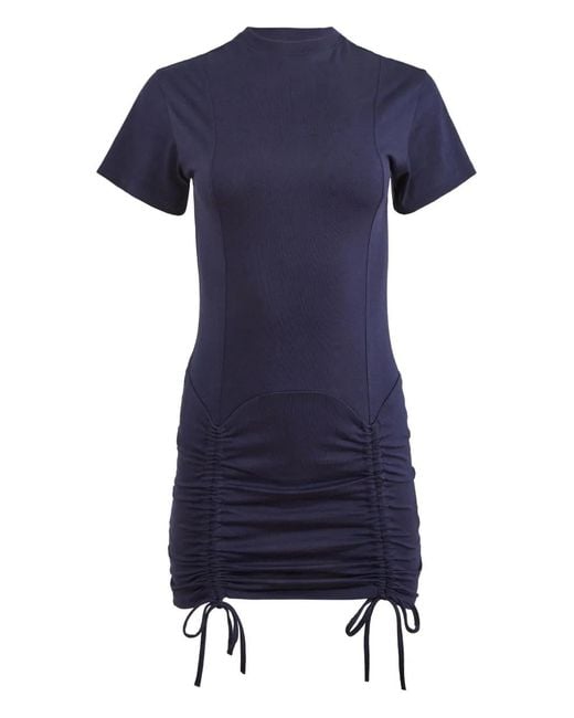 Fleur du Mal Blue Riley Dress