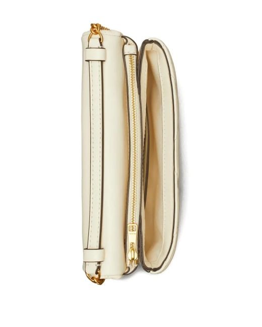 Tory Burch Kira チェーンウォレット Natural