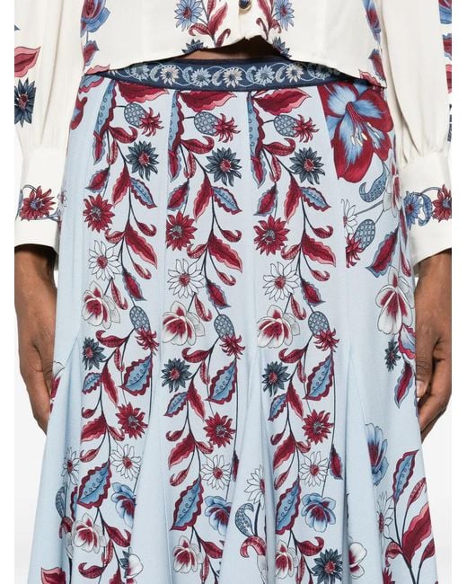 Farm Rio Blue Skirts