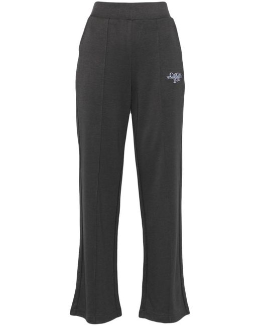 Pantalon de jogging à logo brodé Chocoolate en coloris Gray