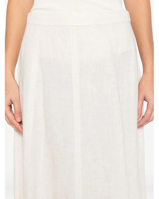 Marc O' Polo White M04011220071 Midi Skirt