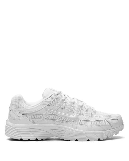 Zapatillas en blanco P-6000 Nike de hombre de color White