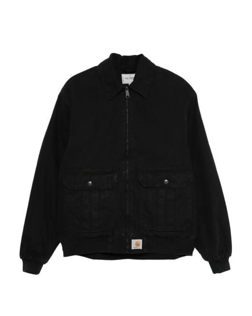 Carhartt Stanton Jacke in Black für Herren