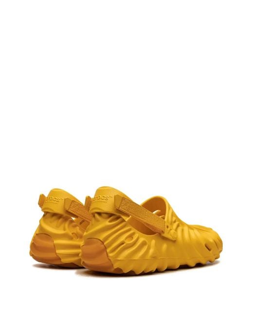 CROCSTM Yellow Pollex "Yolk" Slip-Ons