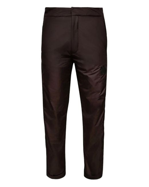 Pantalon De Ski Droit À Design Matelassé Amiri pour homme en coloris Gray
