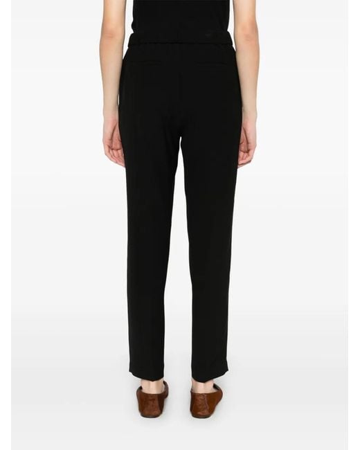 Antonelli Black Ragusa Trousers
