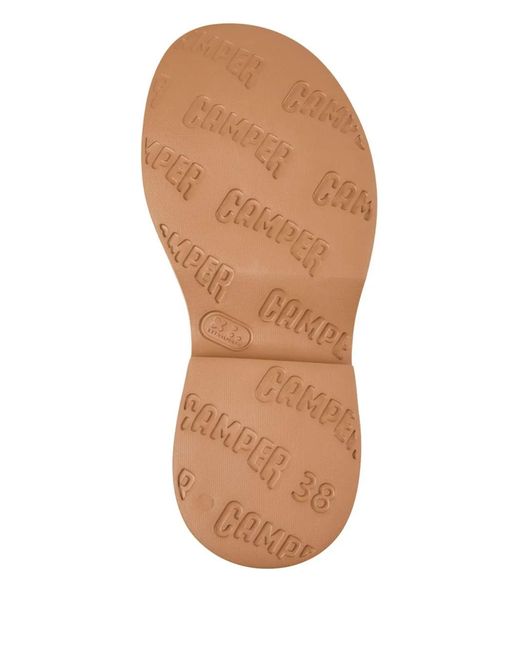 Camper Brown Tasha Sandals