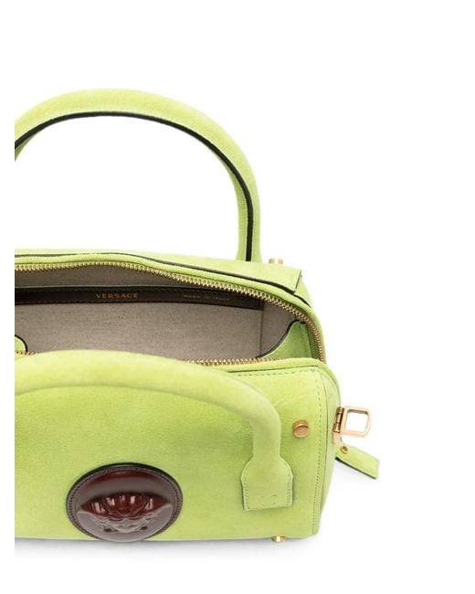 Borsa Tote di Versace in Green