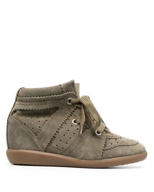 Isabel Marant Brown Sneakers