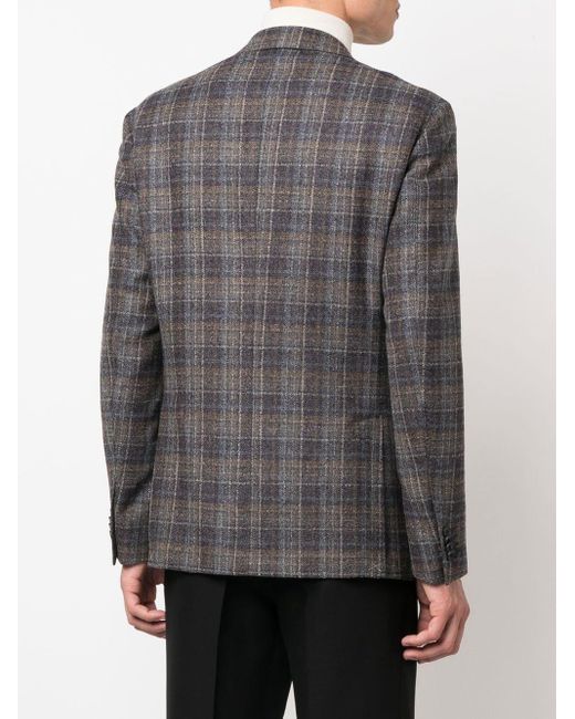 Chaquetas de Blazer a capas con botones de de color Azul Hombre Ropa Chaquetas de Americanas camerawork.de