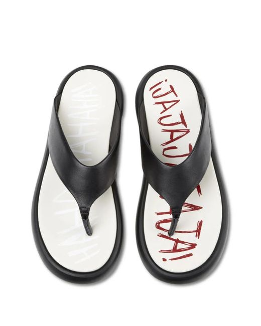 メンズ Camper Pelotas Flota Twins サンダル Black