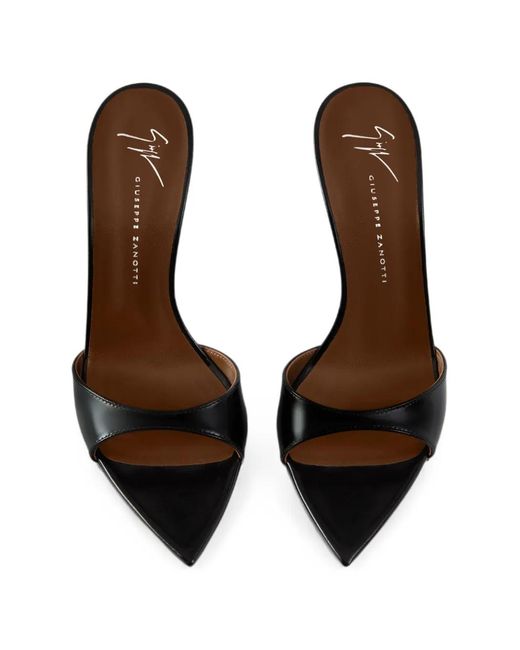 Giuseppe Zanotti Black Intriigo 90 Sandals