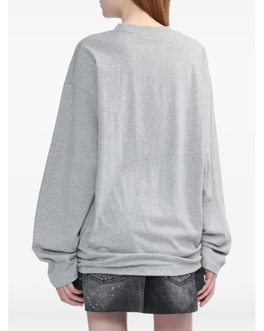 we11done スウェットシャツ Gray