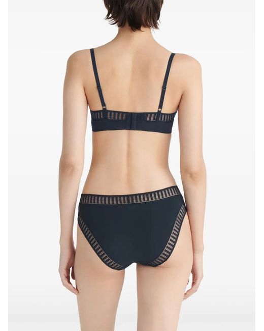 Eres Gray Jacky Graphic Briefs
