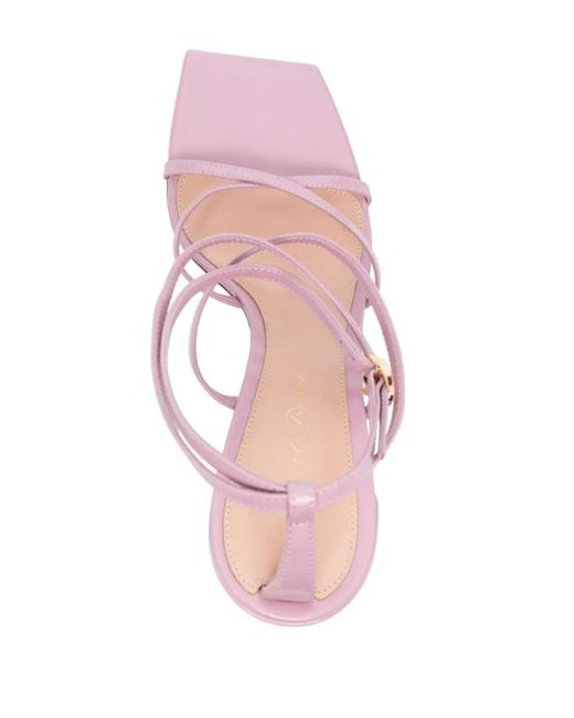 Gianvito Rossi Pink 90Mm Nuit Sandals