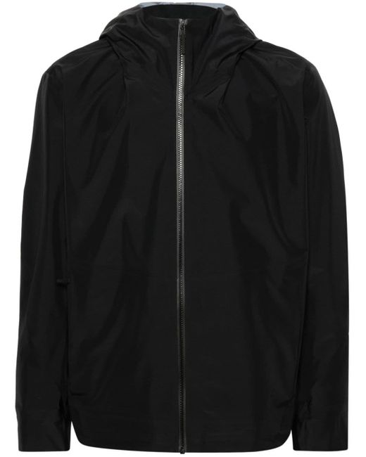 Veilance Black Perron Hooded Jacket for men