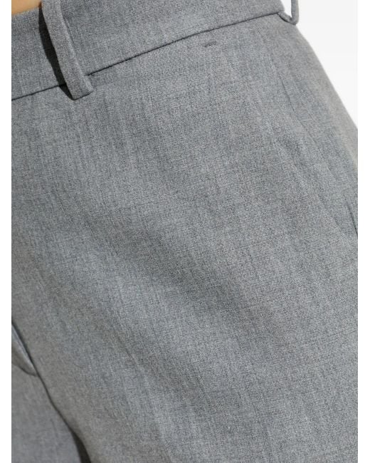IRO Gray Marila Tailored Trousers