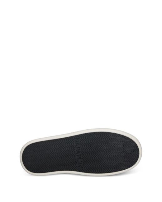 Napapijri White Glacier Quilted Boots