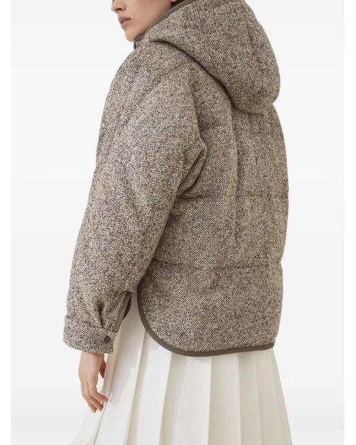 Brunello Cucinelli Winter Jackets in het Gray