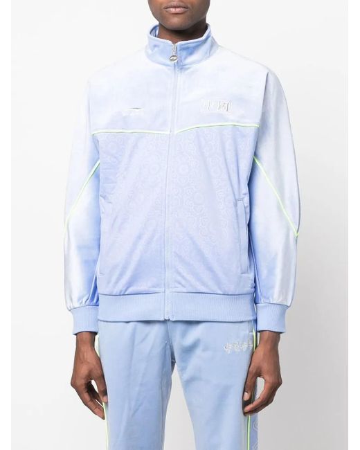 Li-ning Blue Lightweight Track Jacket