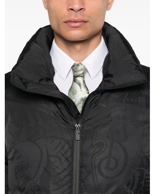 Doudoune À Patch Equestrian Knight Burberry pour homme en coloris Black