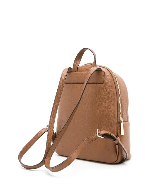 Michael Kors Brown Erin Leather Backpack