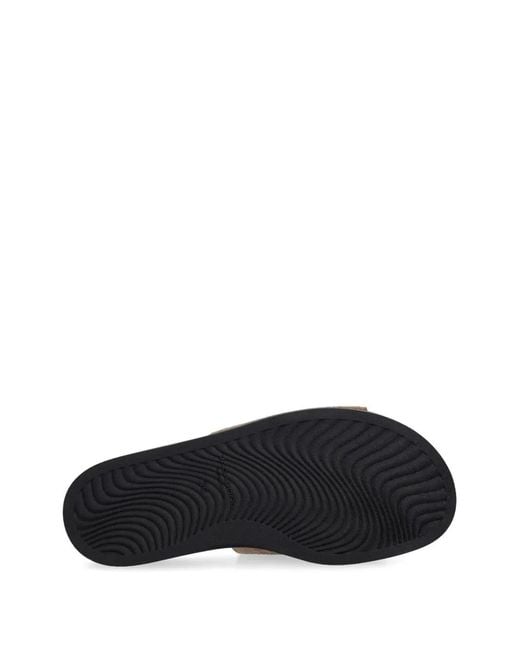 Vagabond Brown Effie Suede-Finish Sandals