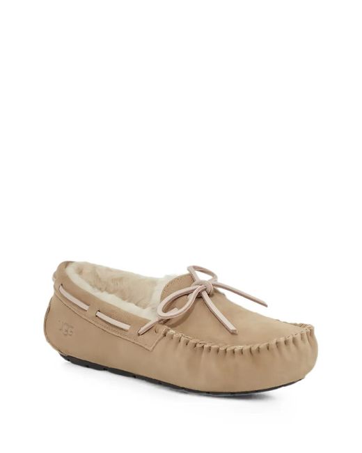 Ugg White Dakota Slippers