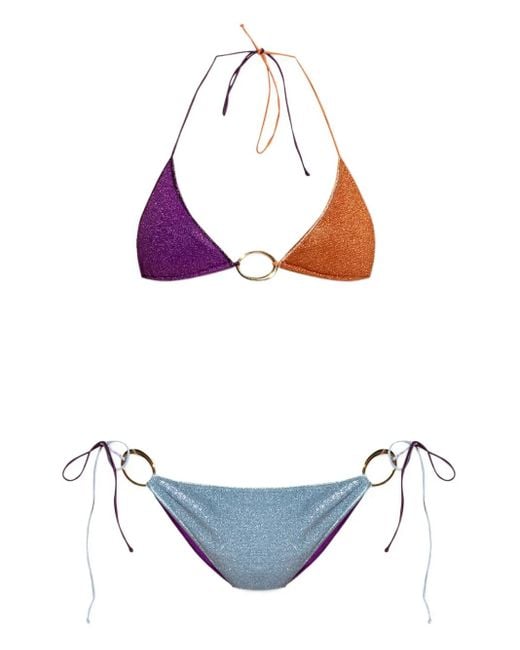 Oseree グリッタービキニ Multicolor