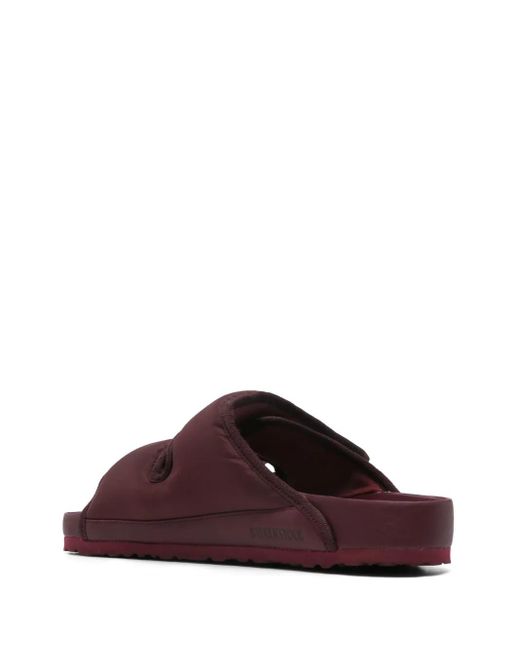 Birkenstock Brown Arizona Cosny Slides