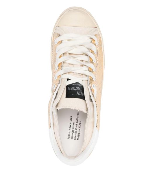 HIDNANDER White Starless Sneakers