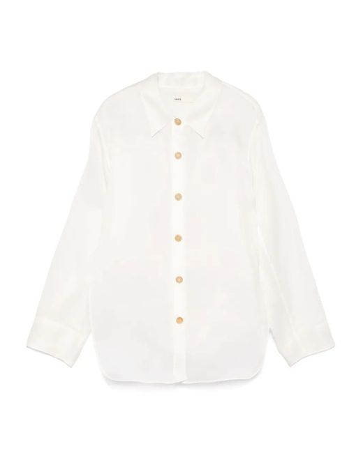 Camicia Herschel di Khaite in White